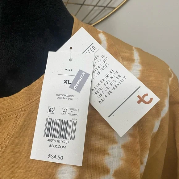 [NWT] True Craft | Simple Tie-Dye Tee - Picture 3 of 4